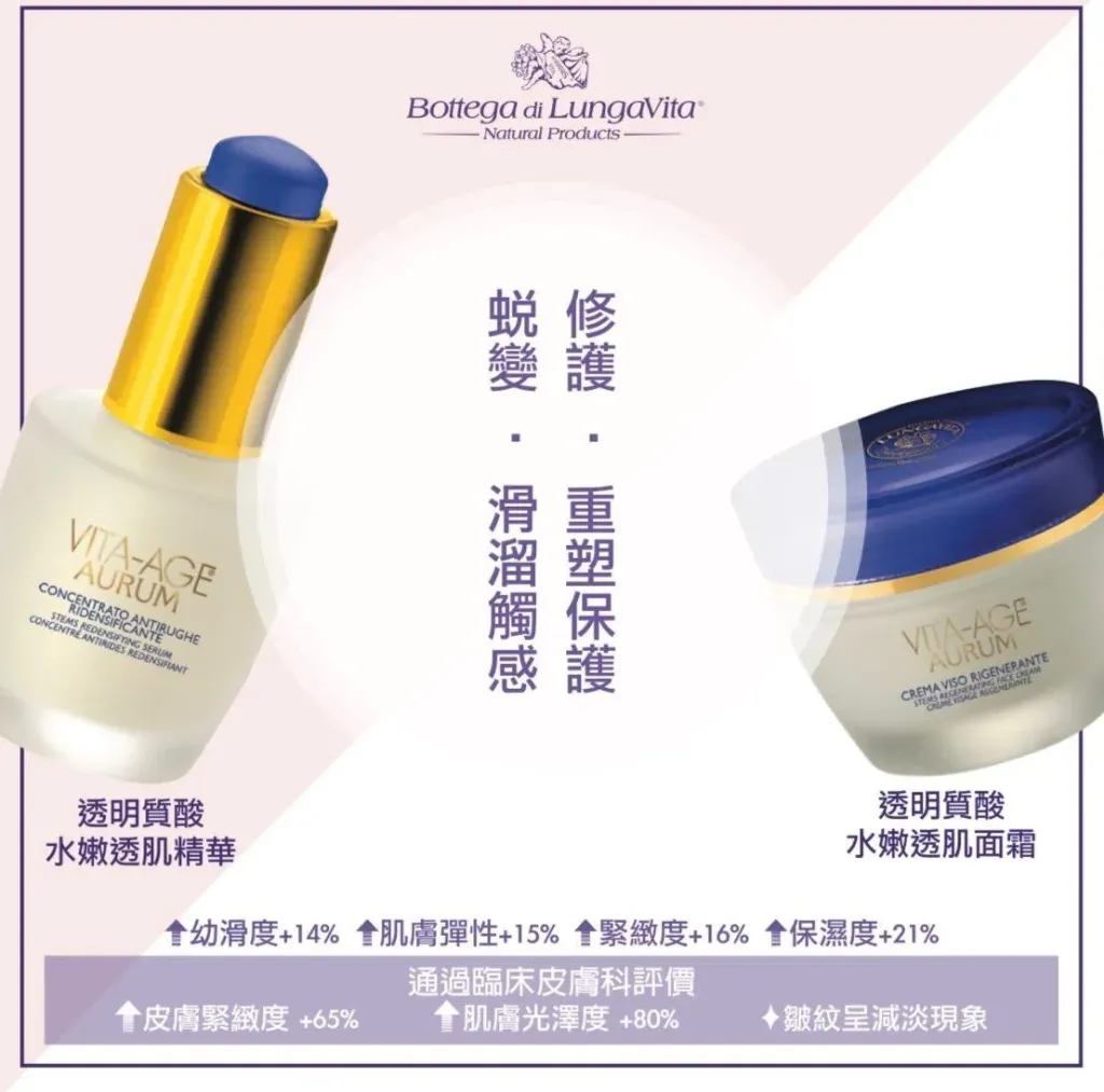 VITA-AGE 透明質酸,重點激活眼部精華 